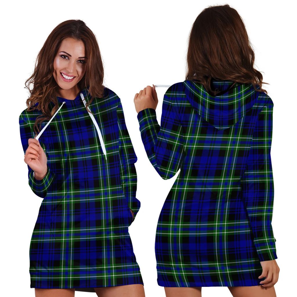 Arbuthnot Modern Tartan Classic Hoodie Dress