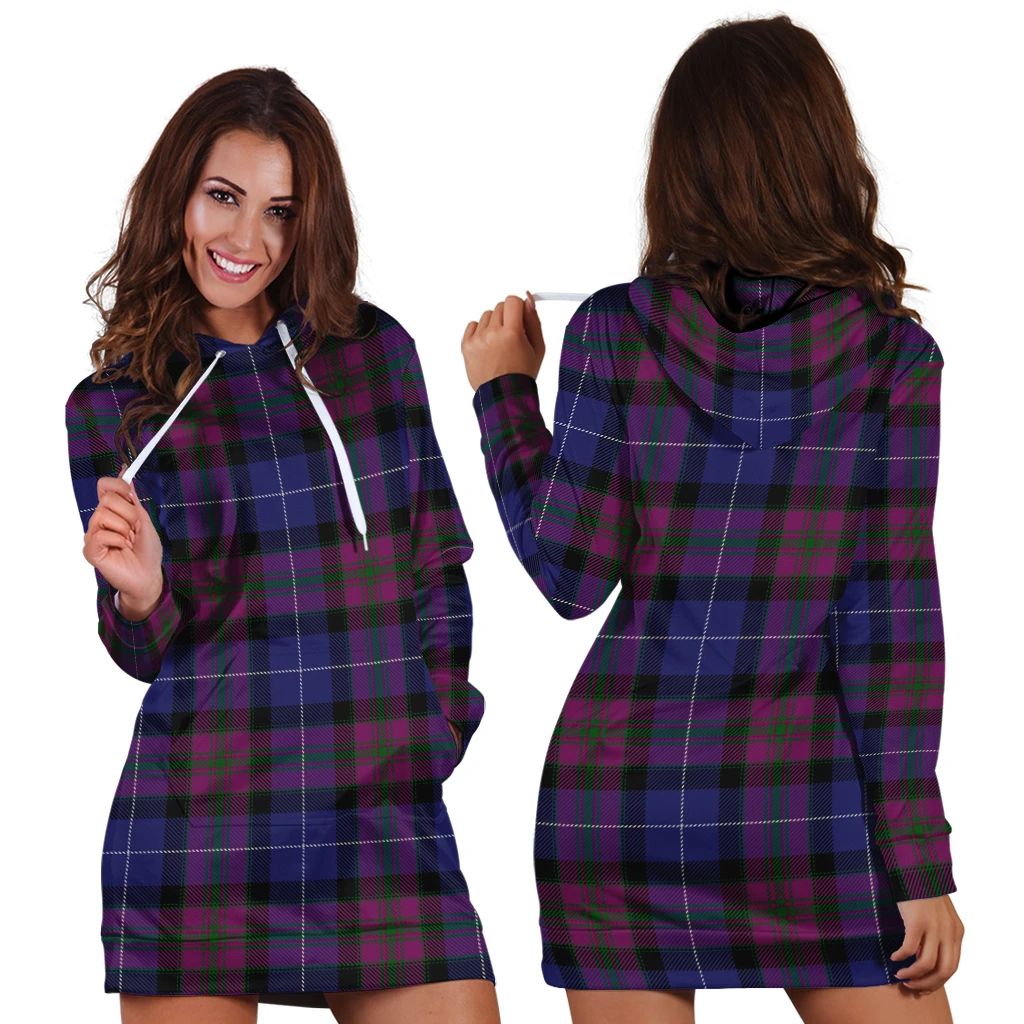 Pride of Scotland Tartan Classic Hoodie Dress