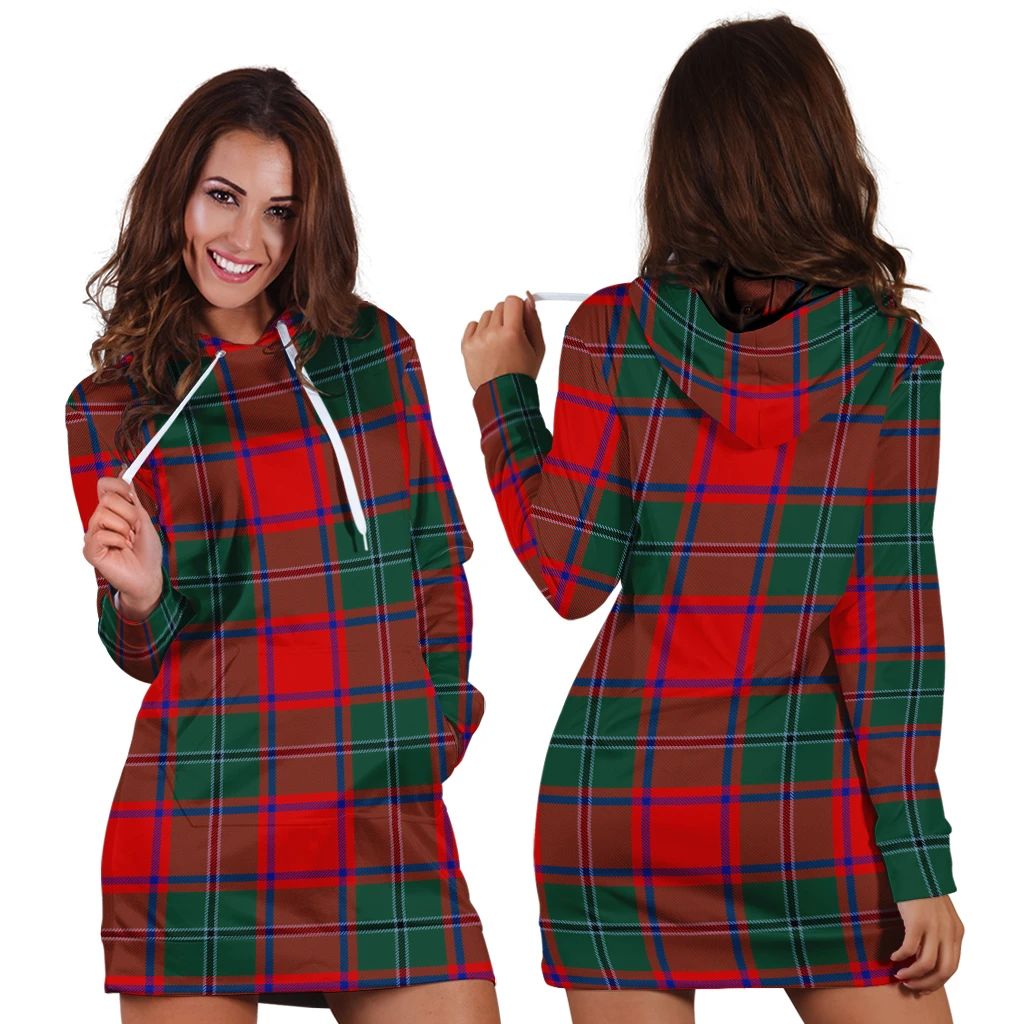 MacPhail Clan Tartan Classic Hoodie Dress