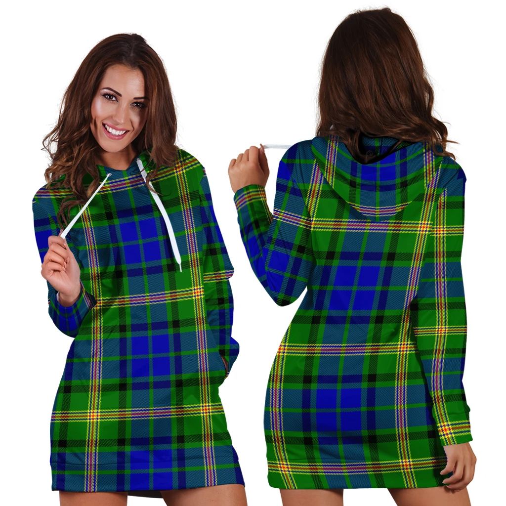 Maitland Tartan Classic Hoodie Dress