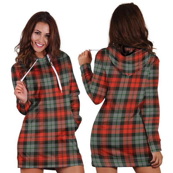 MacLachlan Weathered Tartan Classic Hoodie Dress