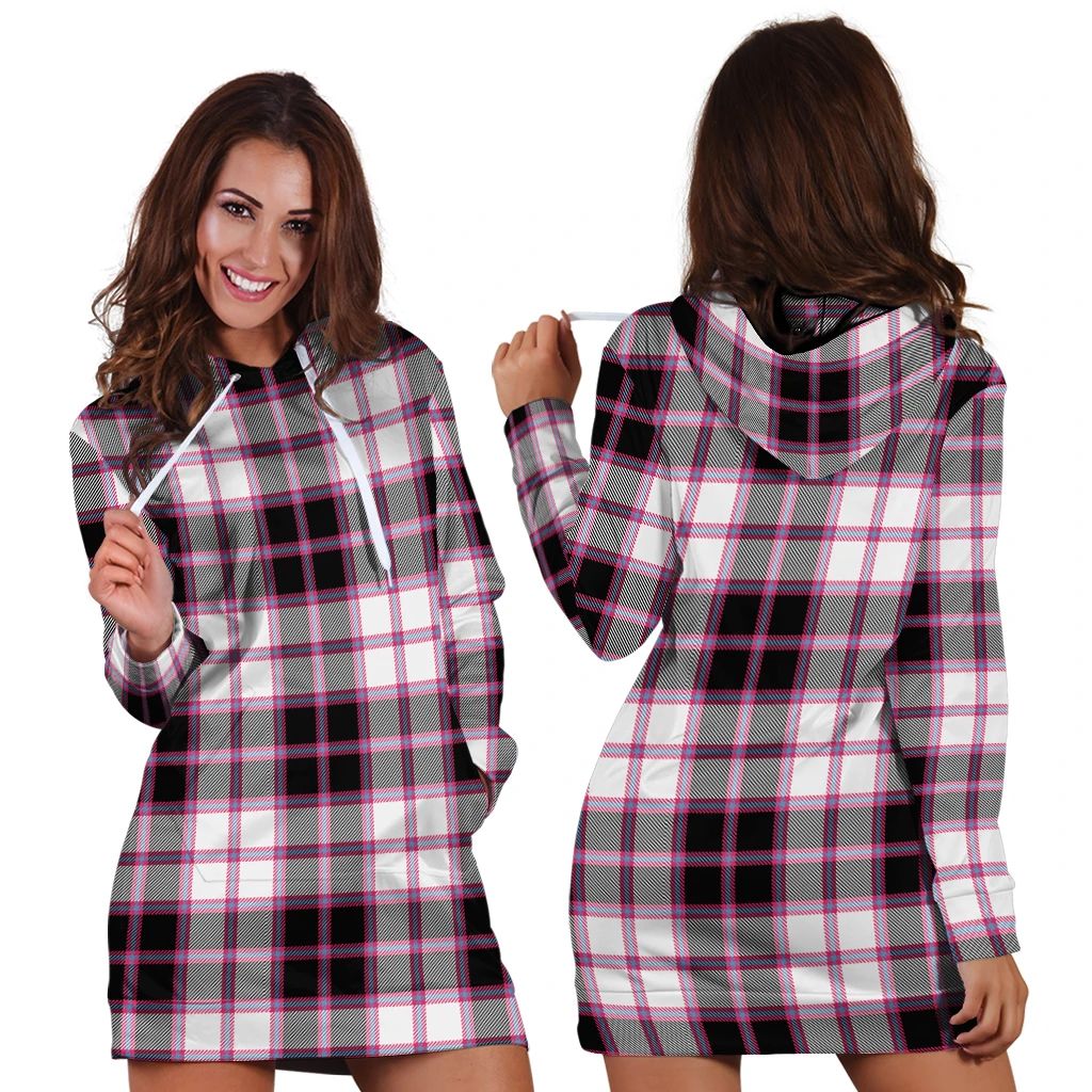 MacPherson Hunting Modern Tartan Classic Hoodie Dress