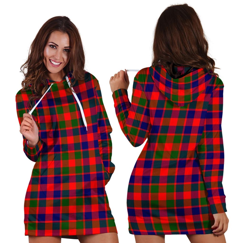 Gow Modern Tartan Classic Hoodie Dress