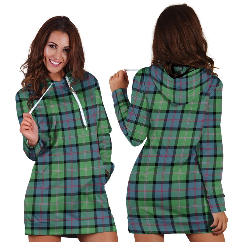 MacThomas Ancient Tartan Classic Hoodie Dress