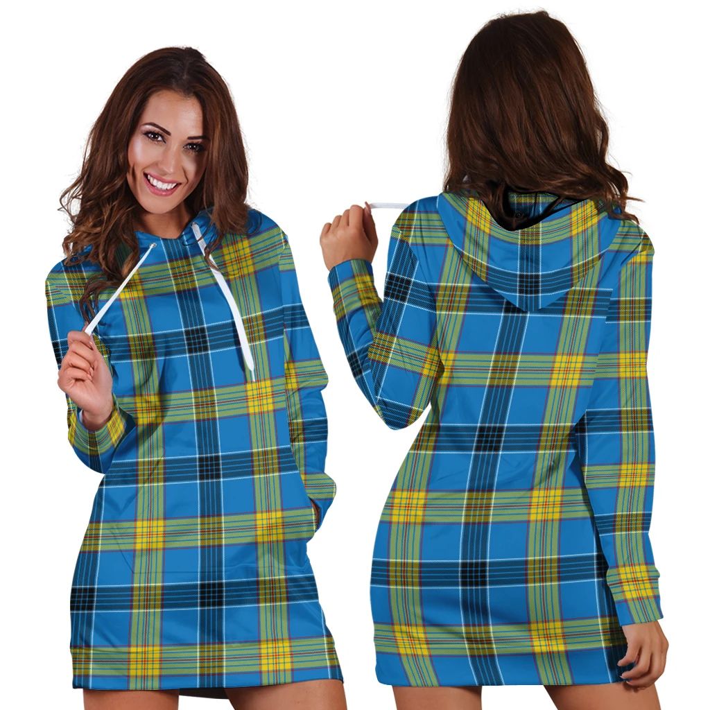 Laing Tartan Classic Hoodie Dress