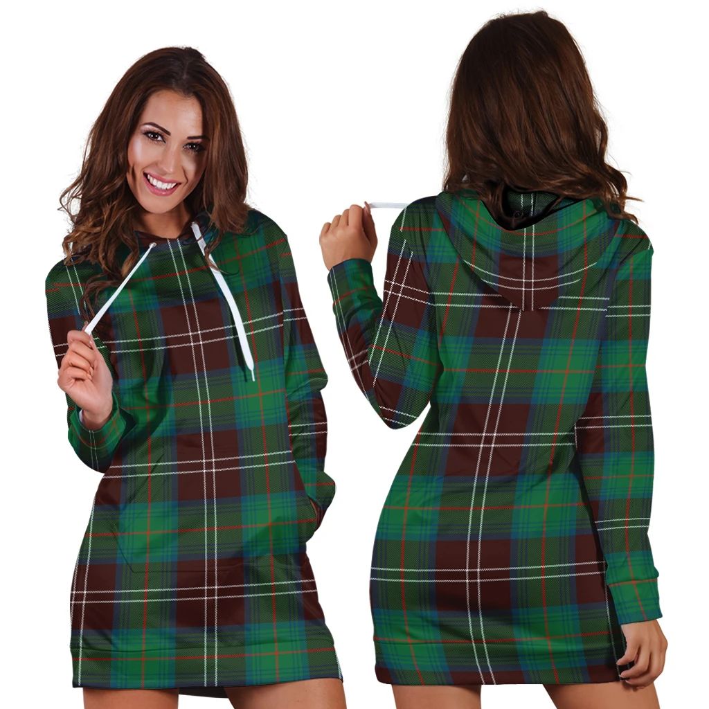 Chisholm Hunting Ancient Tartan Classic Hoodie Dress