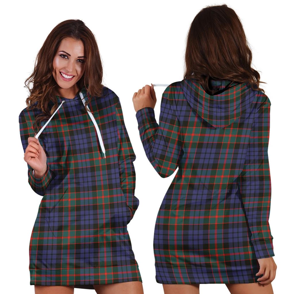 Fletcher of Dunans Tartan Classic Hoodie Dress