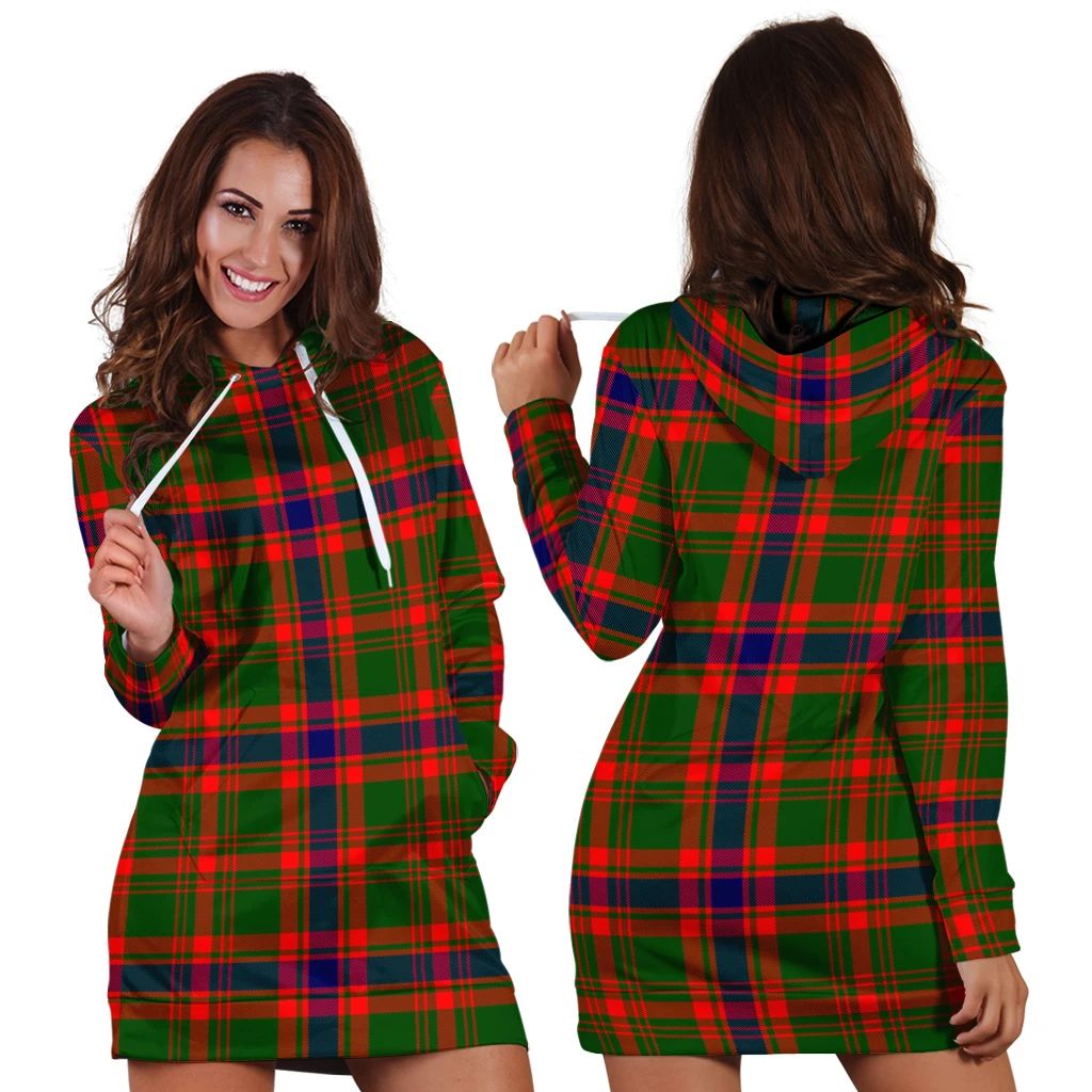 Nithsdale District Tartan Classic Hoodie Dress