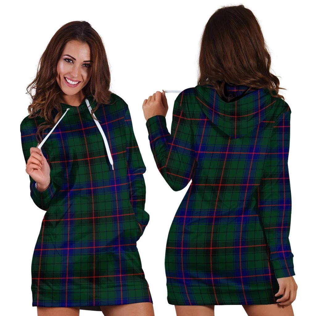 Davidson Modern Tartan Classic Hoodie Dress