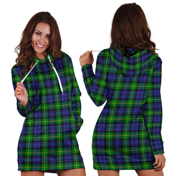 Gordon Modern Tartan Classic Hoodie Dress