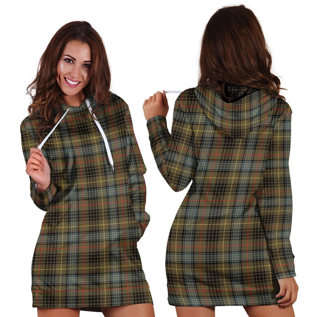 Stewart Hunting Weathered Tartan Classic Hoodie Dress