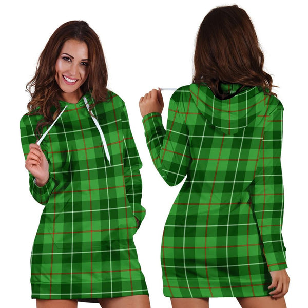 Galloway District Tartan Classic Hoodie Dress