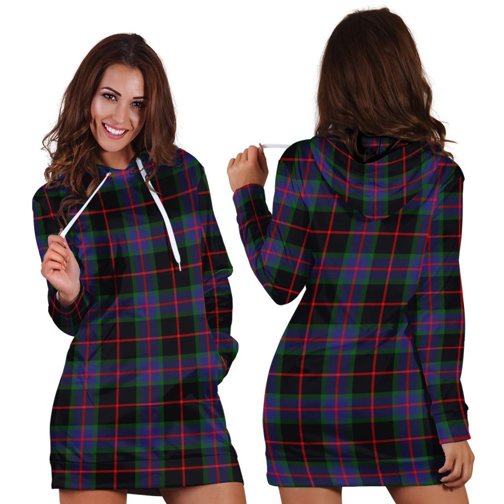 Nairn Tartan Classic Hoodie Dress