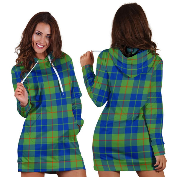 Barclay Hunting Ancient Tartan Classic Hoodie Dress