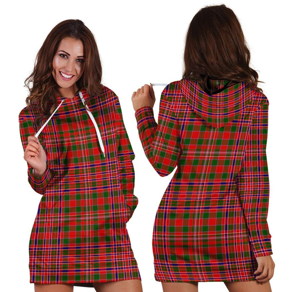 MacAlister Modern Tartan Classic Hoodie Dress