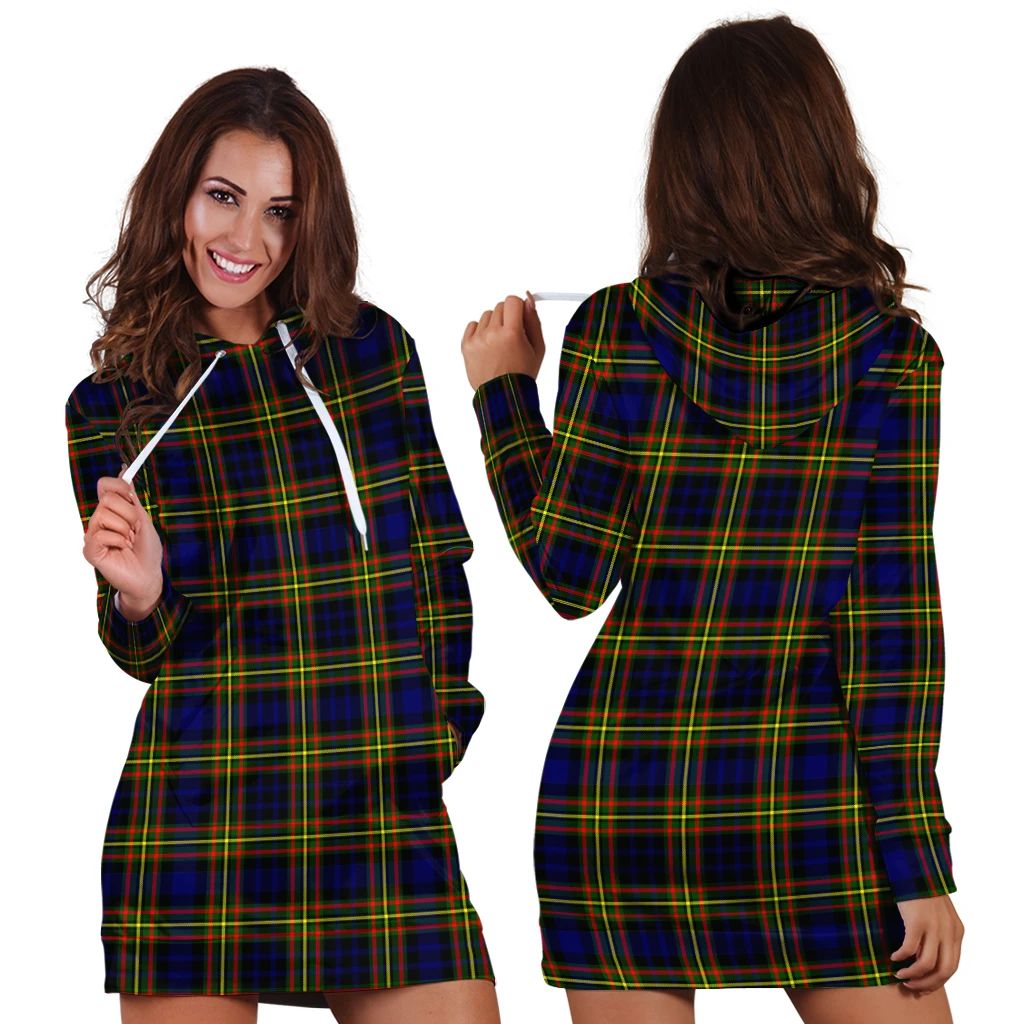 MacLellan Modern Tartan Classic Hoodie Dress