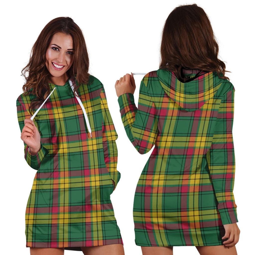 MacMillan Old Ancient Tartan Classic Hoodie Dress