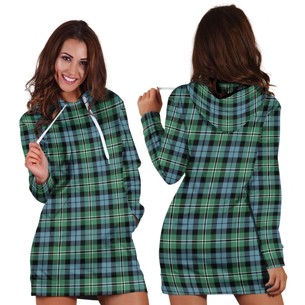 Melville Tartan Classic Hoodie Dress