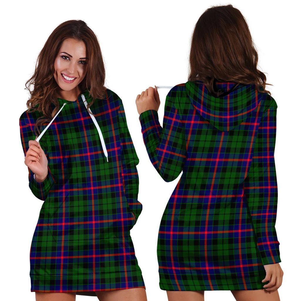 Morrison Modern Tartan Classic Hoodie Dress