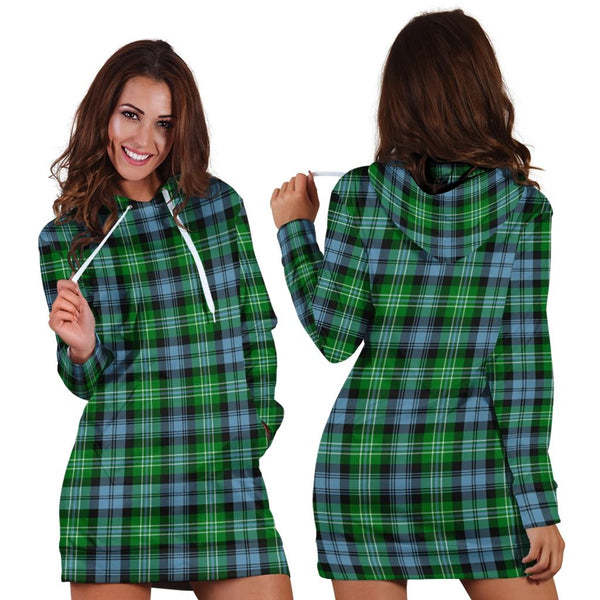 Arbuthnot Ancient Tartan Classic Hoodie Dress