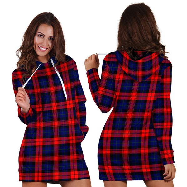 MacLachlan Modern Tartan Classic Hoodie Dress