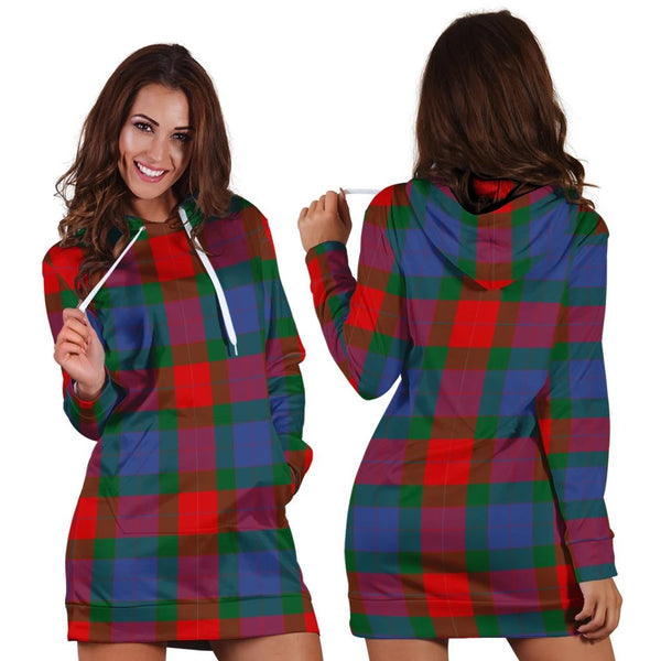 Mar Tartan Classic Hoodie Dress