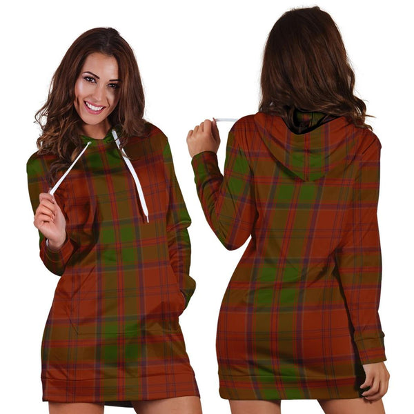 Drummond Clan Tartan Classic Hoodie Dress