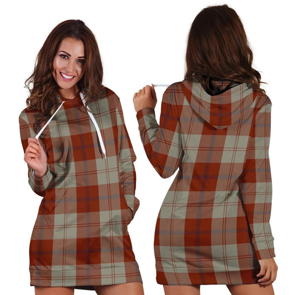 Davidson Dress Dancers Tartan Classic Hoodie Dress