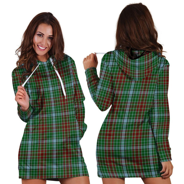 Gayre Tartan Classic Hoodie Dress