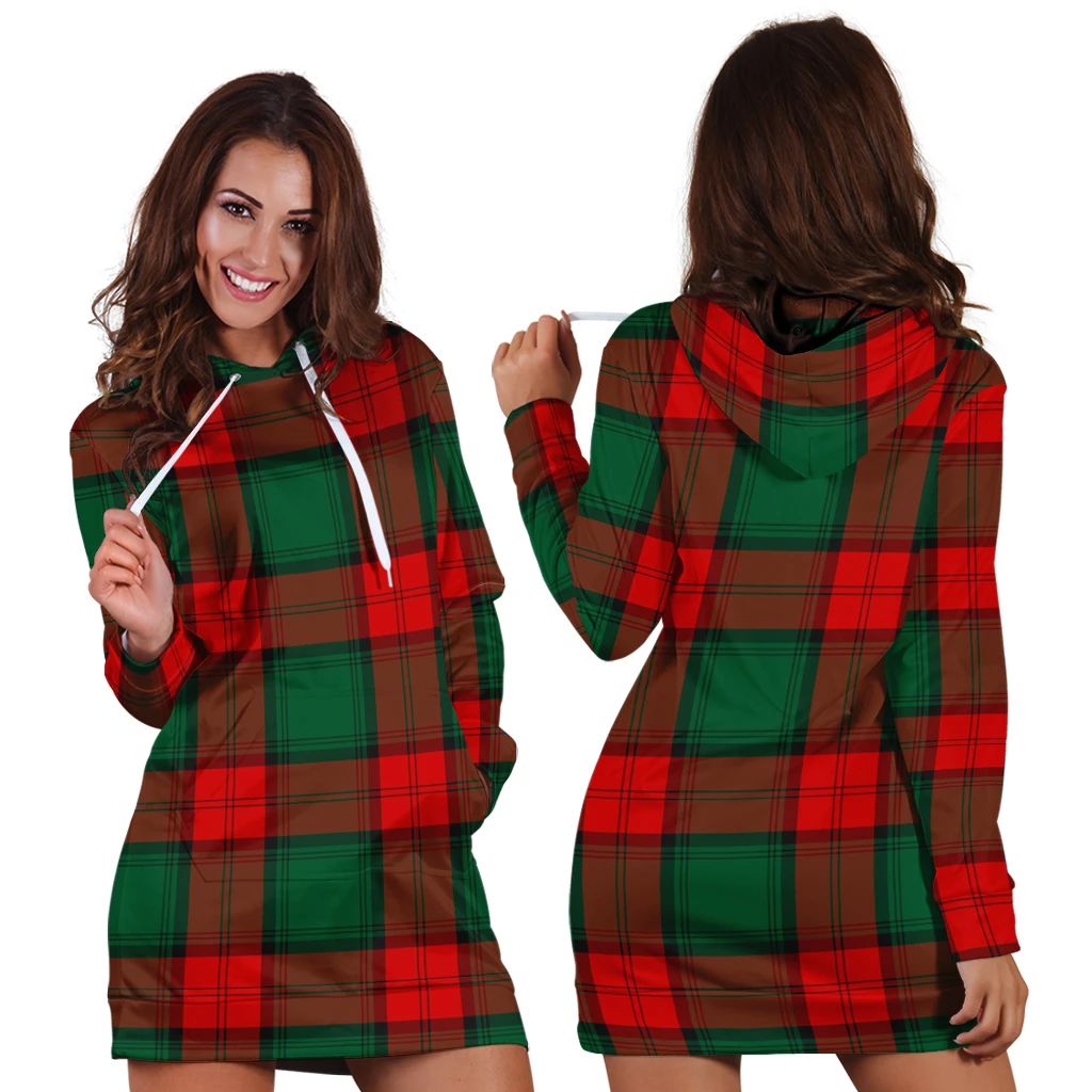 Stewart Atholl Modern Tartan Classic Hoodie Dress