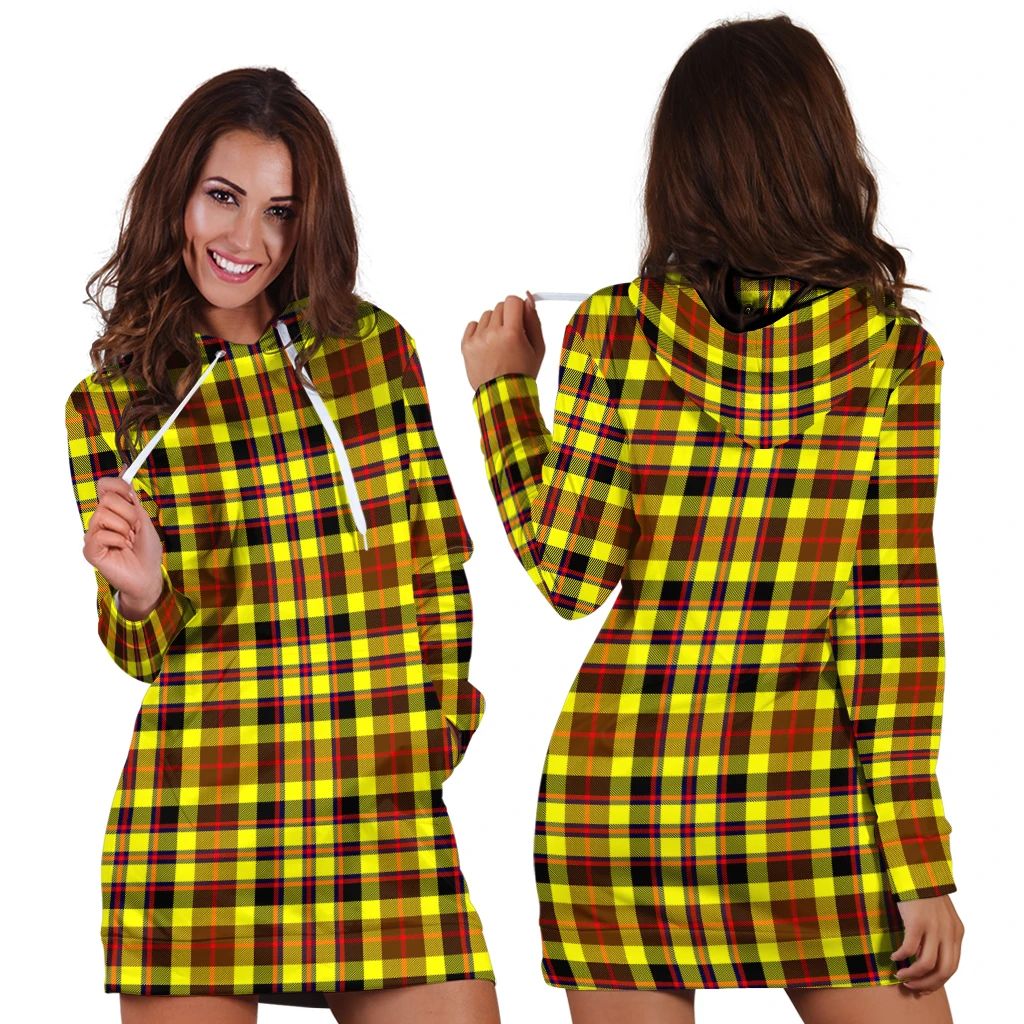 Jardine Tartan Classic Hoodie Dress