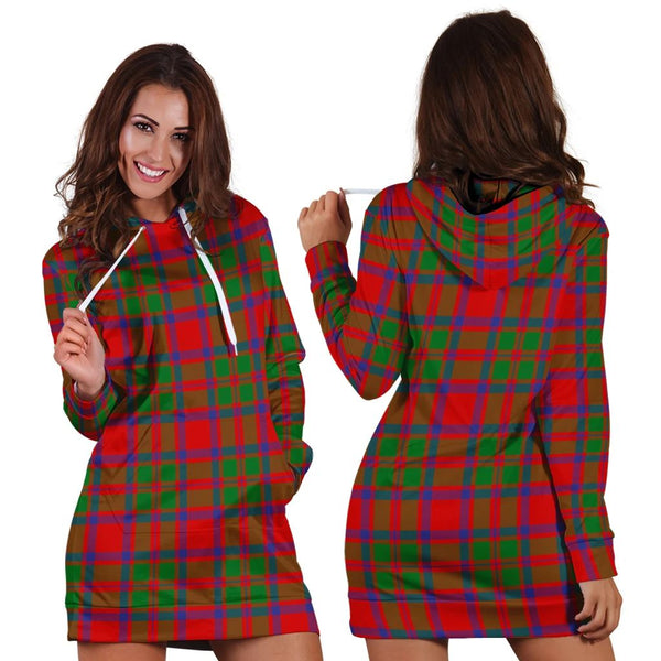 MacKintosh Modern Tartan Classic Hoodie Dress