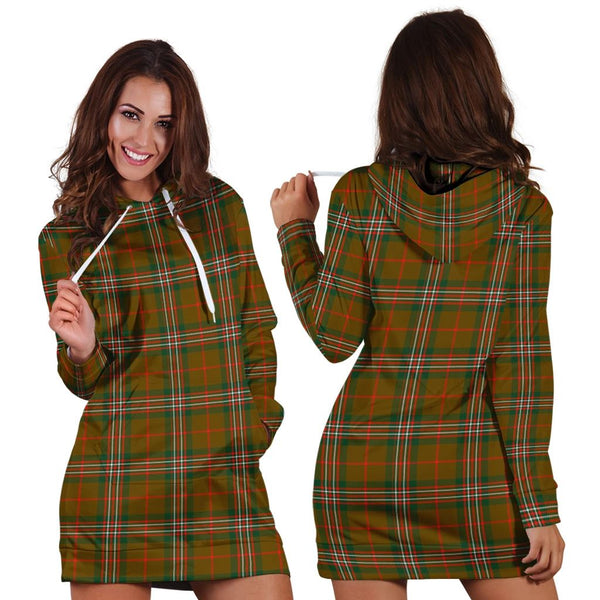 SCOTT BROWN MODERN Tartan Classic Hoodie Dress