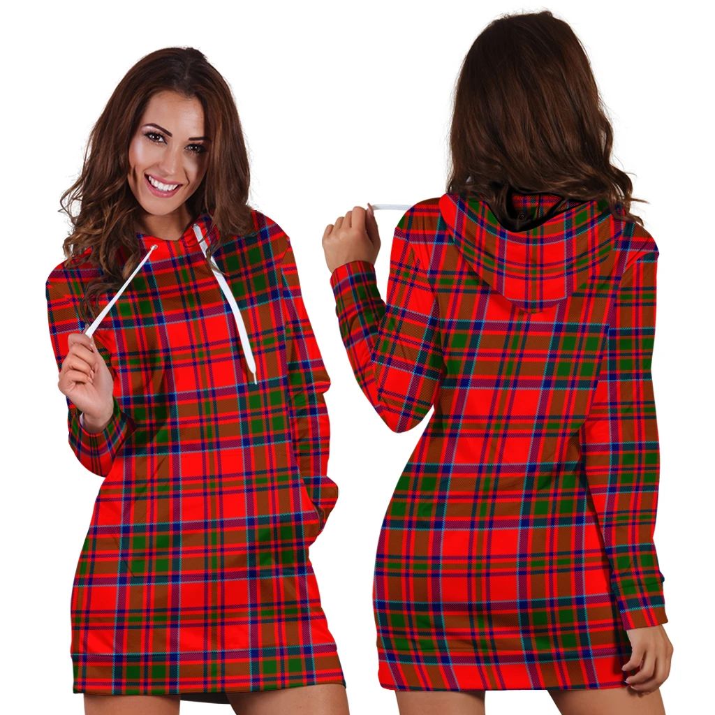 MacKillop Tartan Classic Hoodie Dress