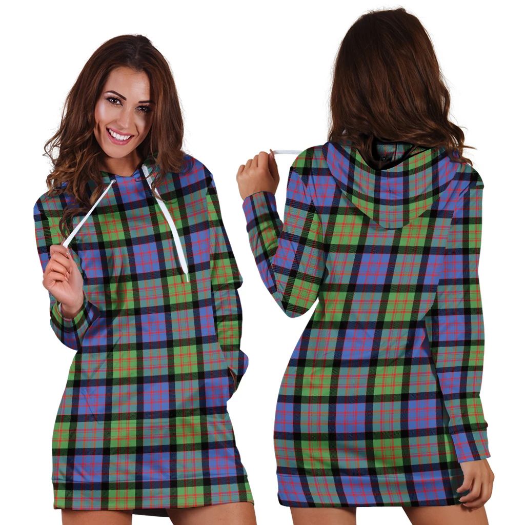 MacDonald Ancient Tartan Classic Hoodie Dress