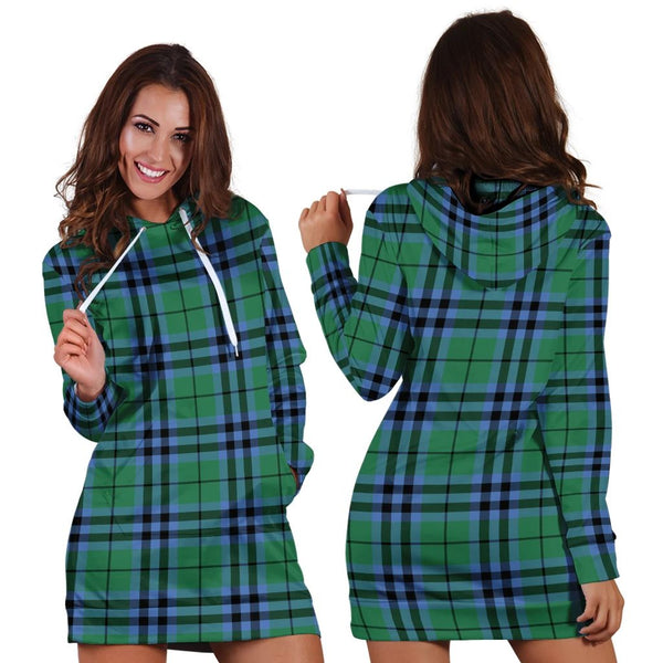 Keith Ancient Tartan Classic Hoodie Dress