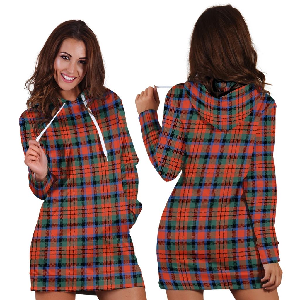 MacDuff Ancient Tartan Classic Hoodie Dress