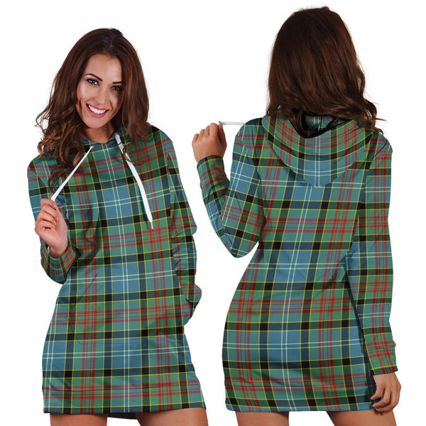 Paisley District Tartan Classic Hoodie Dress