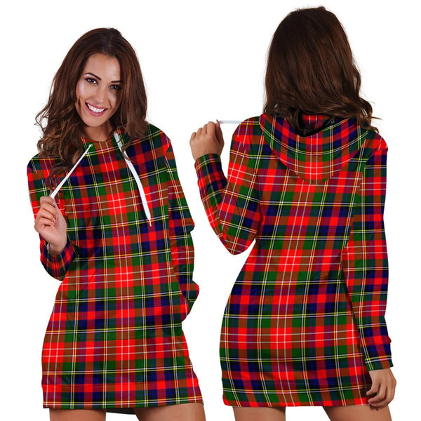 Christie Tartan Classic Hoodie Dress