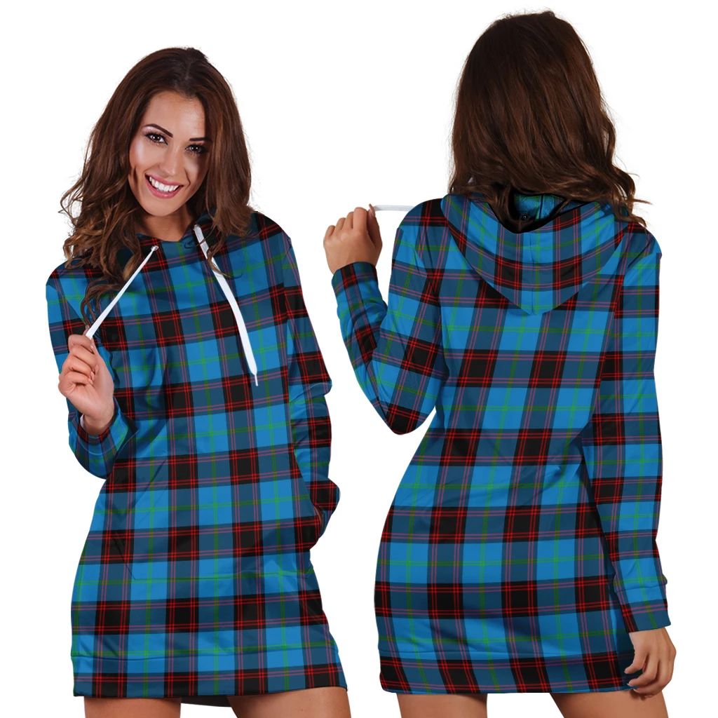 Home Ancient Tartan Classic Hoodie Dress