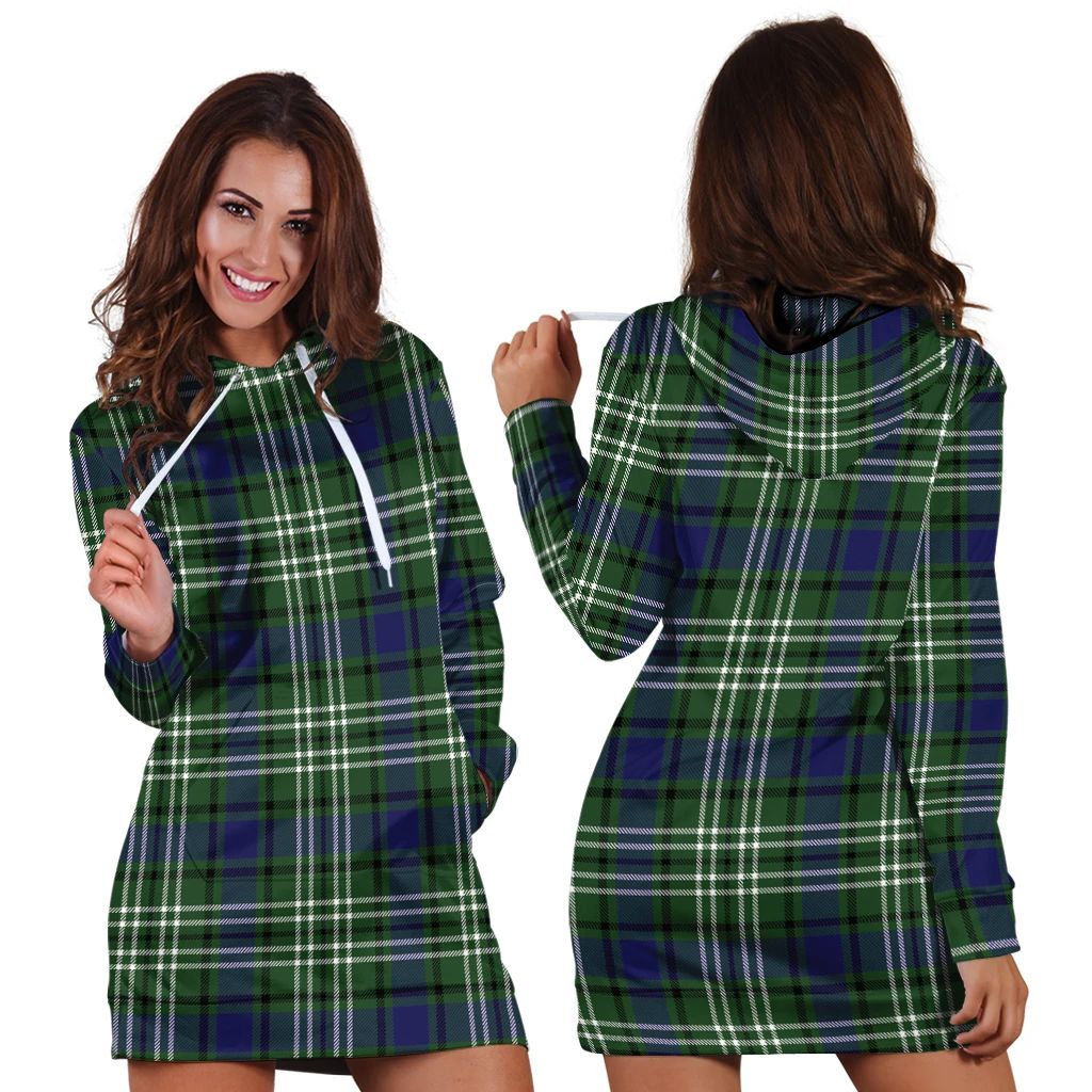 Blyth Tartan Classic Hoodie Dress