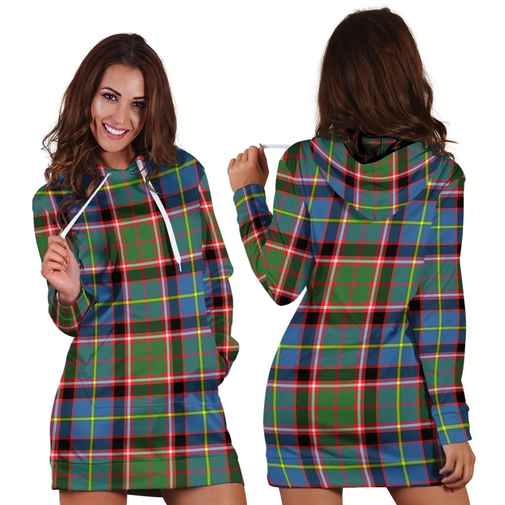 Stirling & Bannockburn District Tartan Classic Hoodie Dress