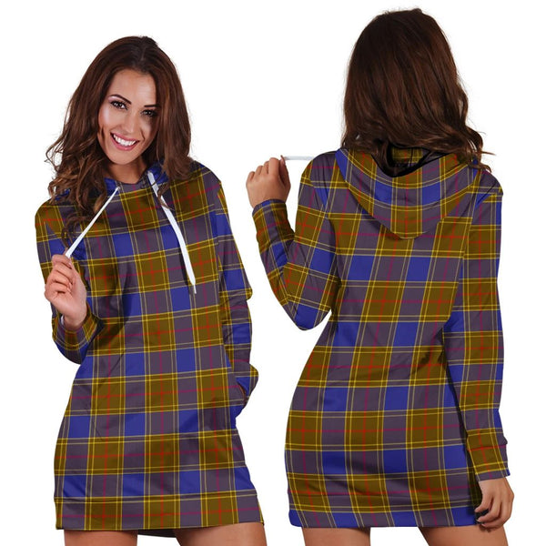 Balfour Modern Tartan Classic Hoodie Dress