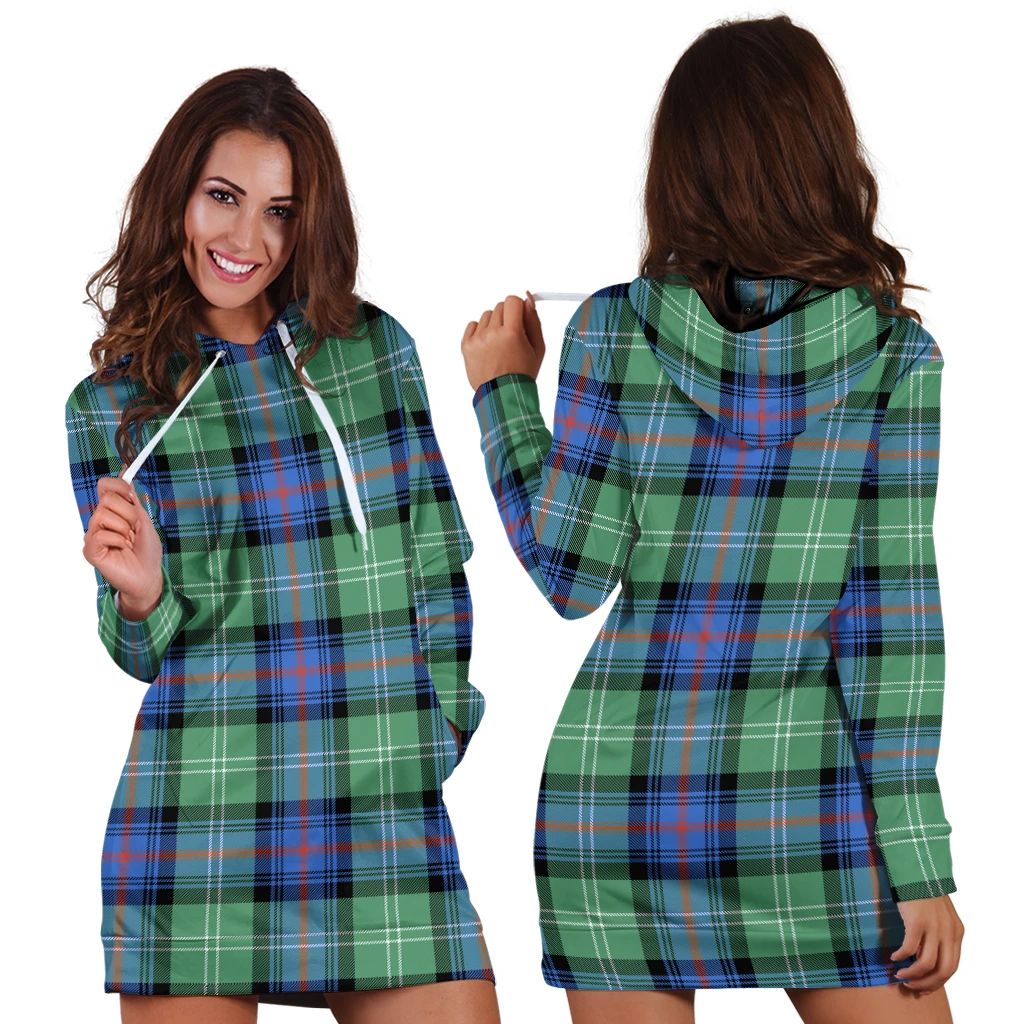 Sutherland Old Ancient Tartan Classic Hoodie Dress