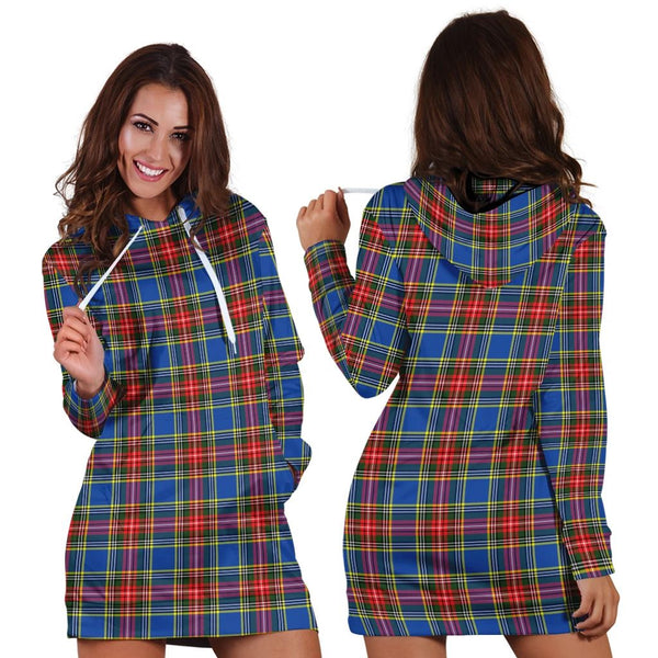 MacBeth Modern Tartan Classic Hoodie Dress