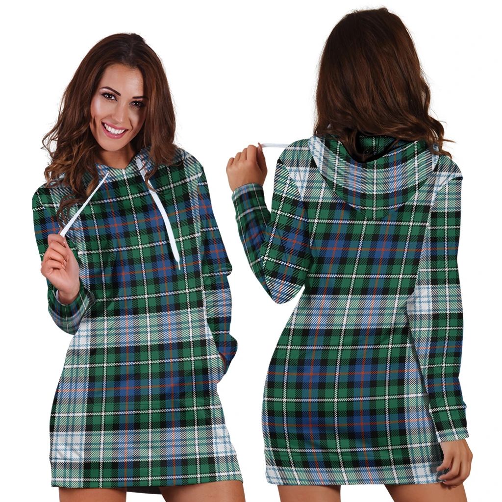 MacKenzie Dress Ancient Tartan Classic Hoodie Dress