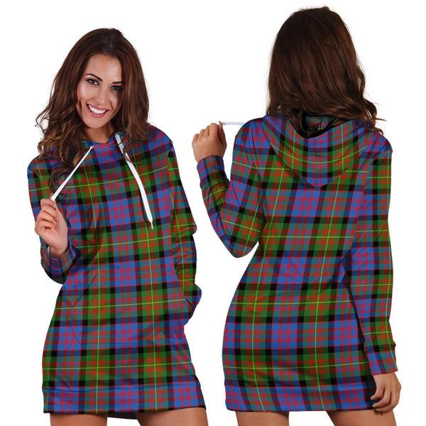 Carnegie Ancient Tartan Classic Hoodie Dress