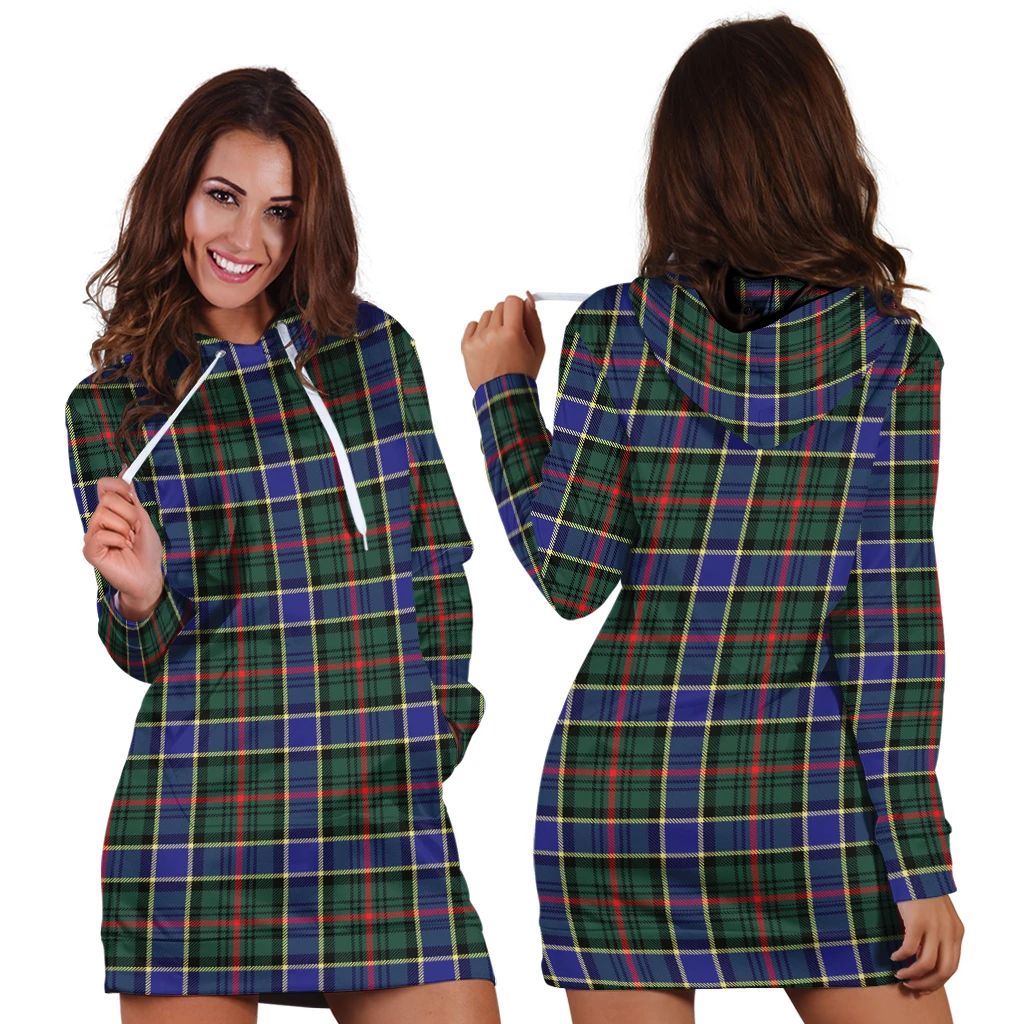 Ogilvie Hunting Modern Tartan Classic Hoodie Dress