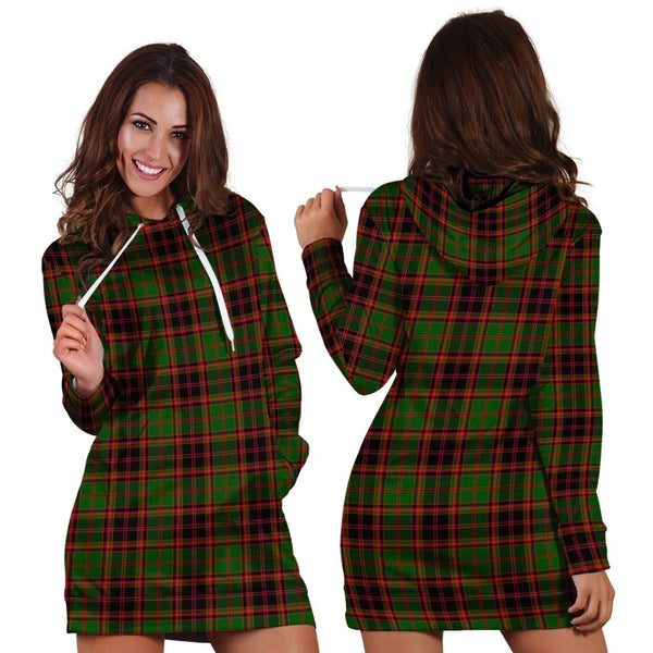 Buchan Modern Tartan Classic Hoodie Dress