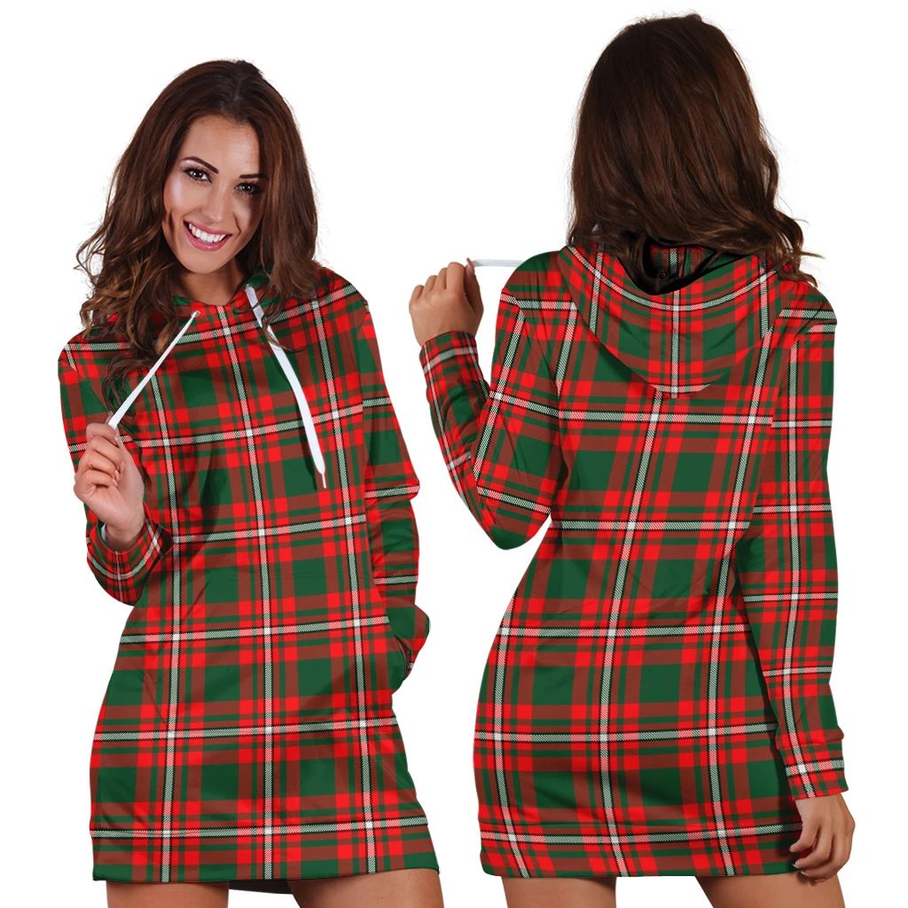 Princess Margaret Tartan Classic Hoodie Dress